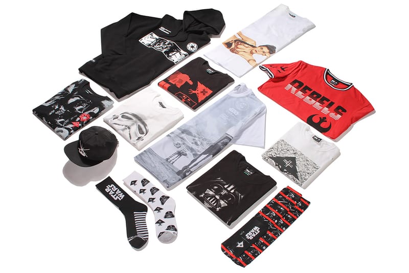 Star Wars x LRG 2015 Fall/Winter "The Force Awakens" Collection