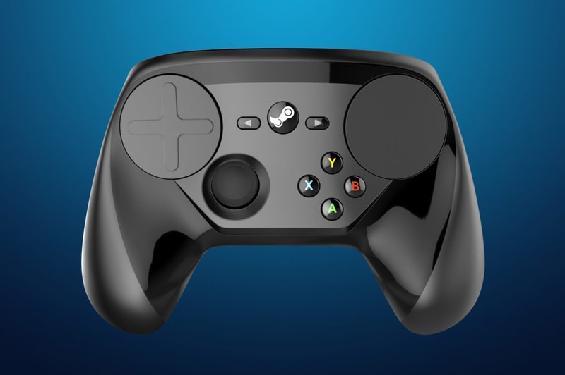 Steam Controller Customizable for Disabled Player