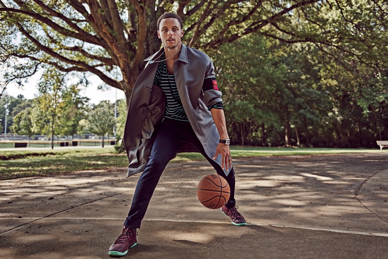 Steph Curry GQ