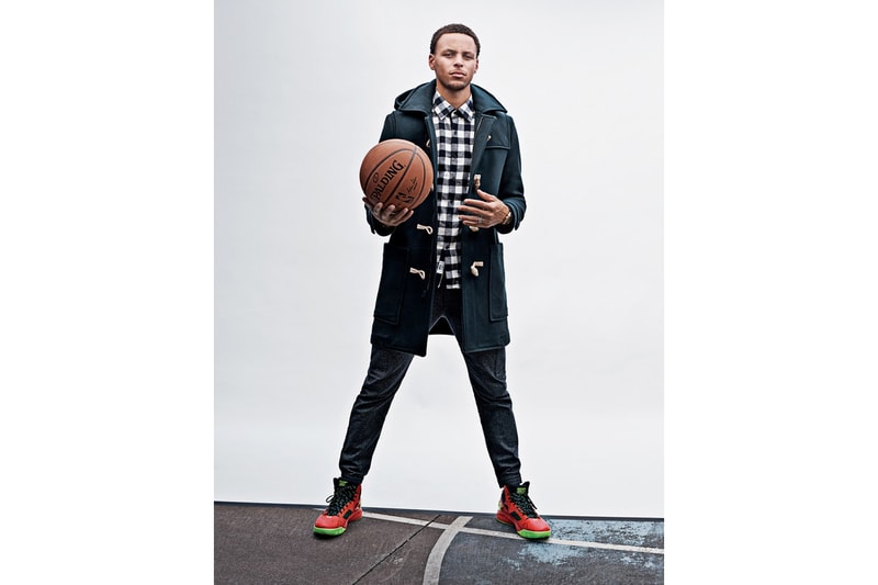Steph Curry GQ