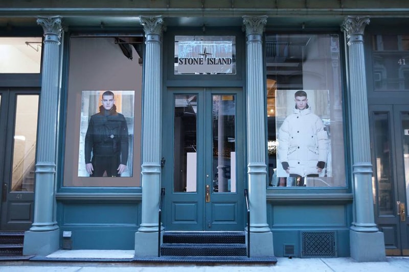 Stone Island New York Soho Store