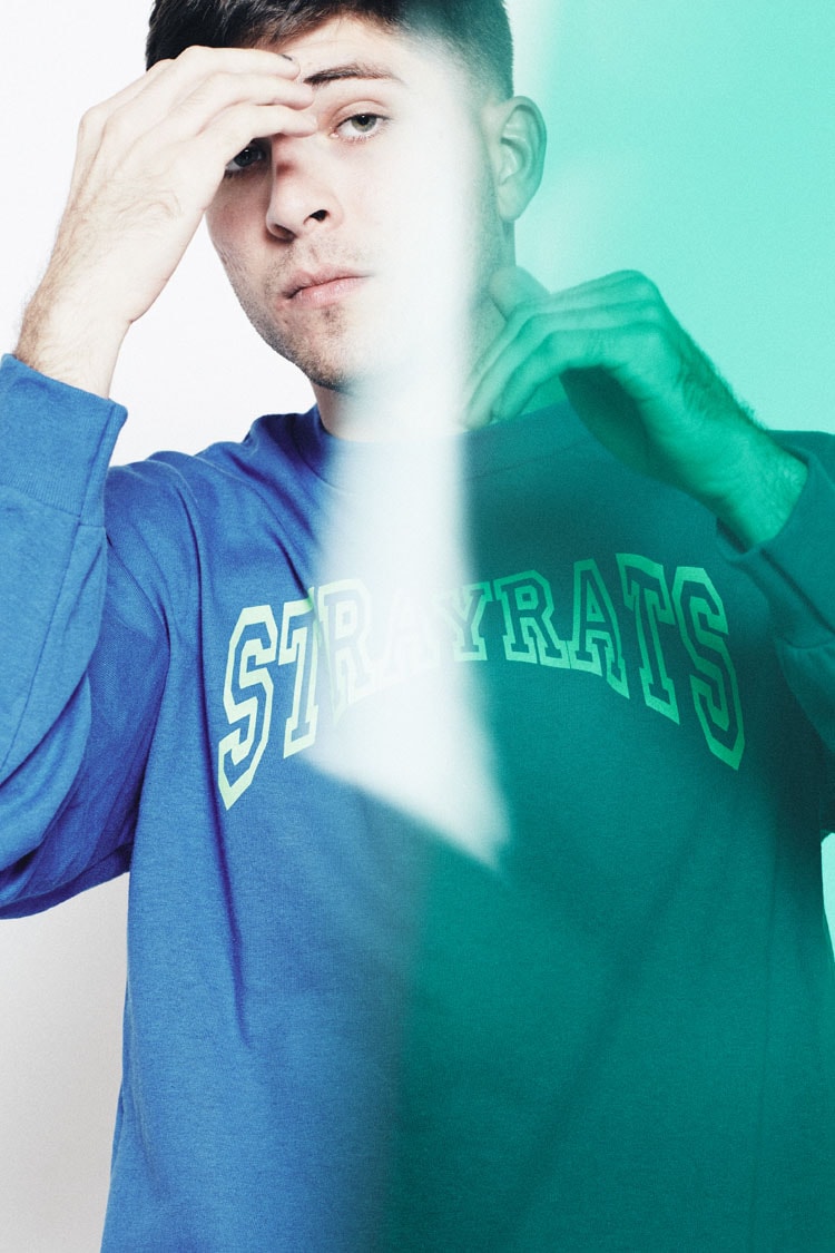 STRAY RATS 2015 Fall Winter Lookbook