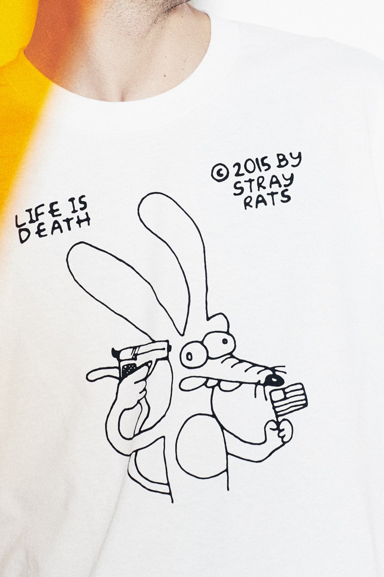 STRAY RATS 2015 Fall Winter Lookbook