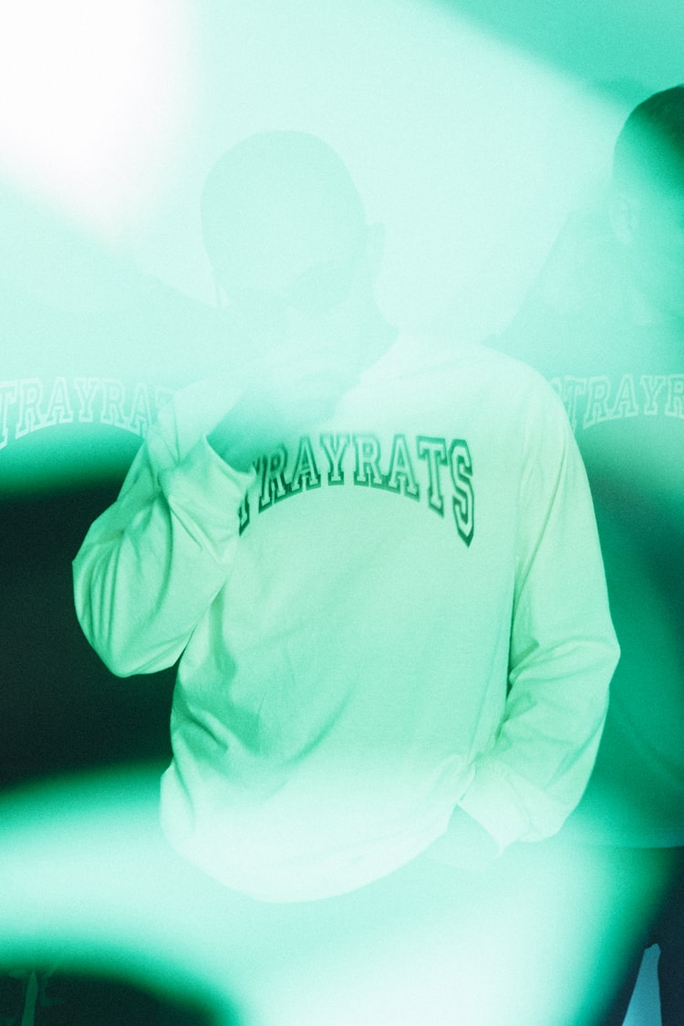STRAY RATS 2015 Fall Winter Lookbook