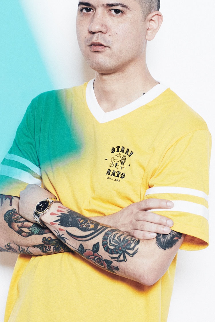 STRAY RATS 2015 Fall Winter Lookbook