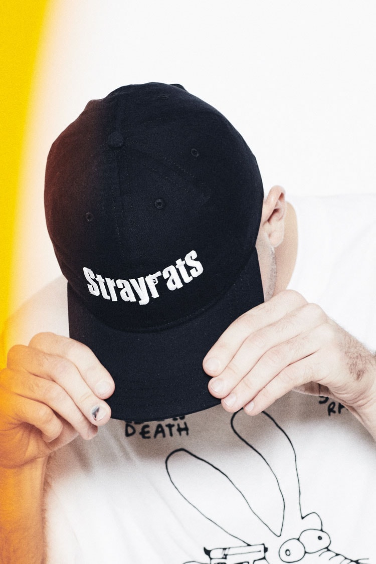 STRAY RATS 2015 Fall Winter Lookbook