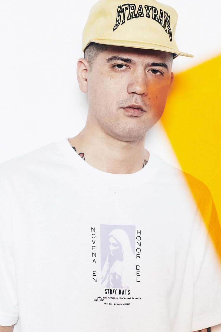 STRAY RATS 2015 Fall Winter Lookbook