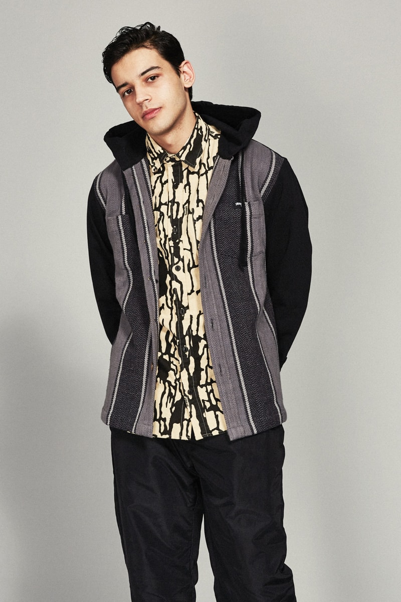 Stussy 2015 Holiday Lookbook