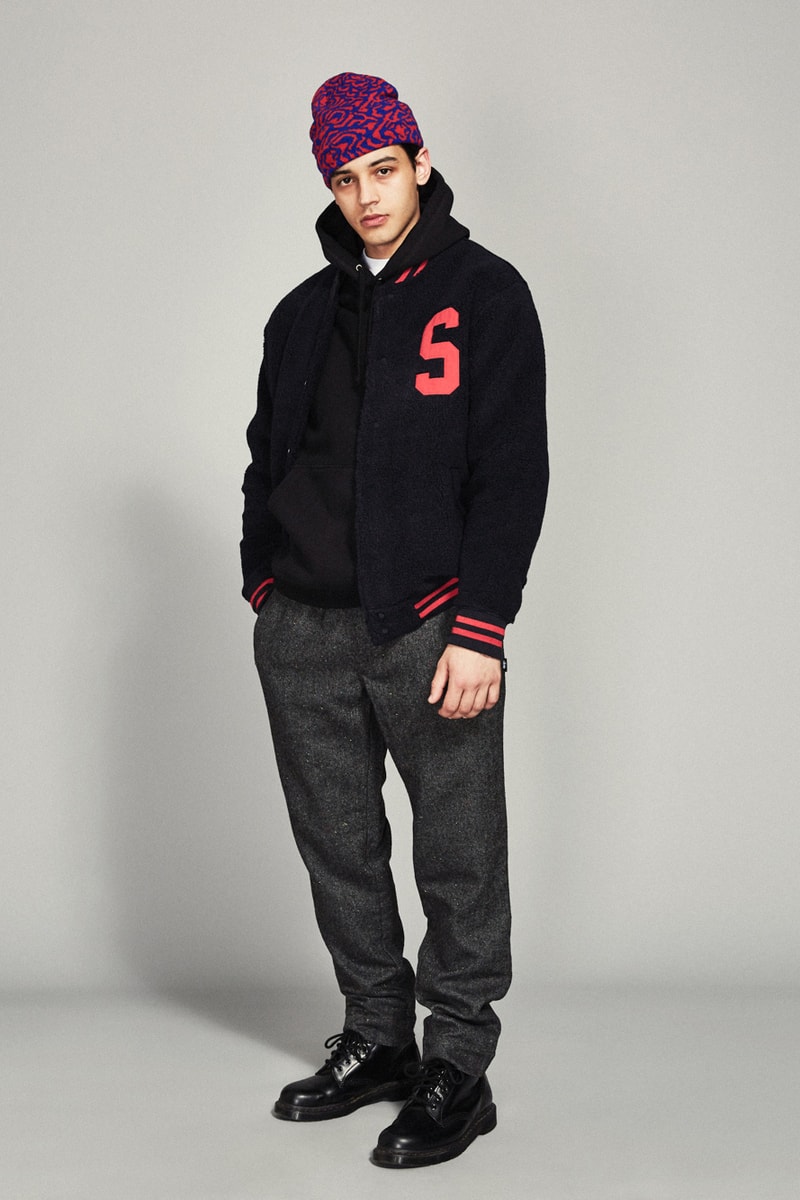 Stussy 2015 Holiday Lookbook