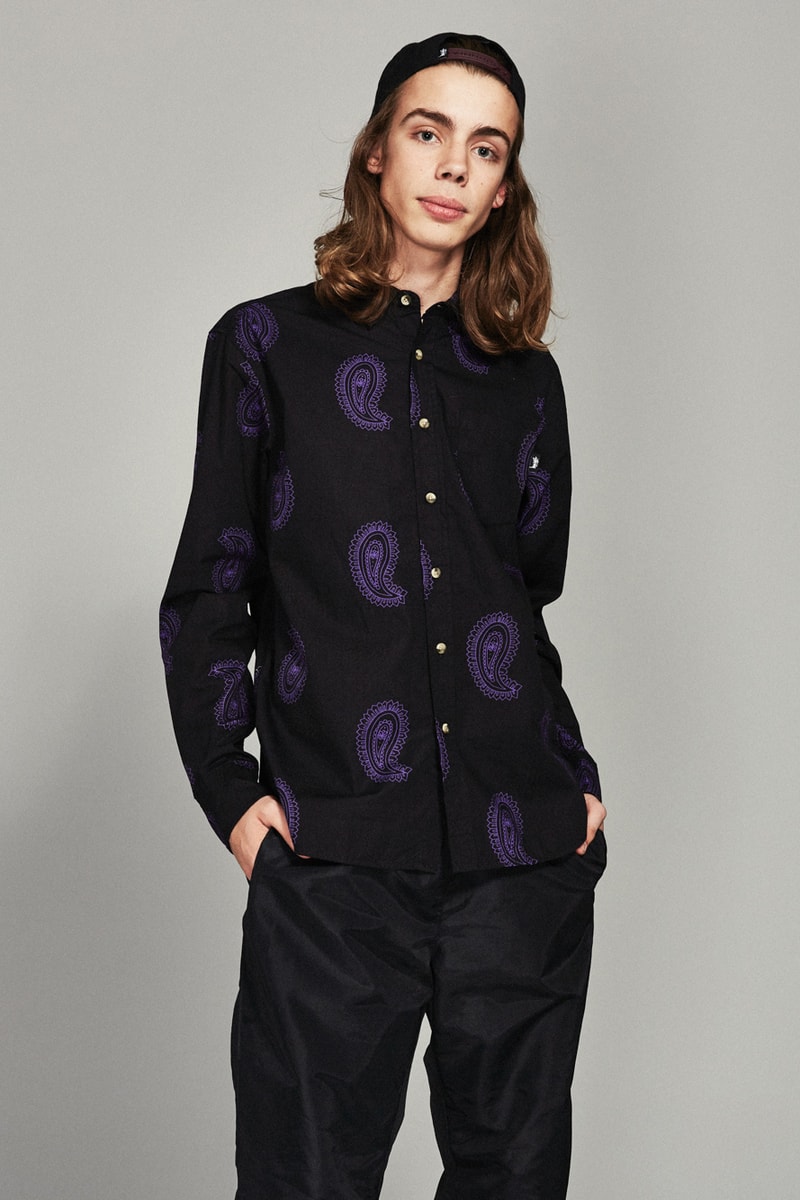 Stussy 2015 Holiday Lookbook