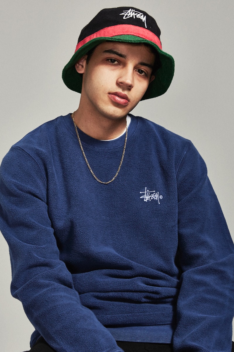 Stussy 2015 Holiday Lookbook