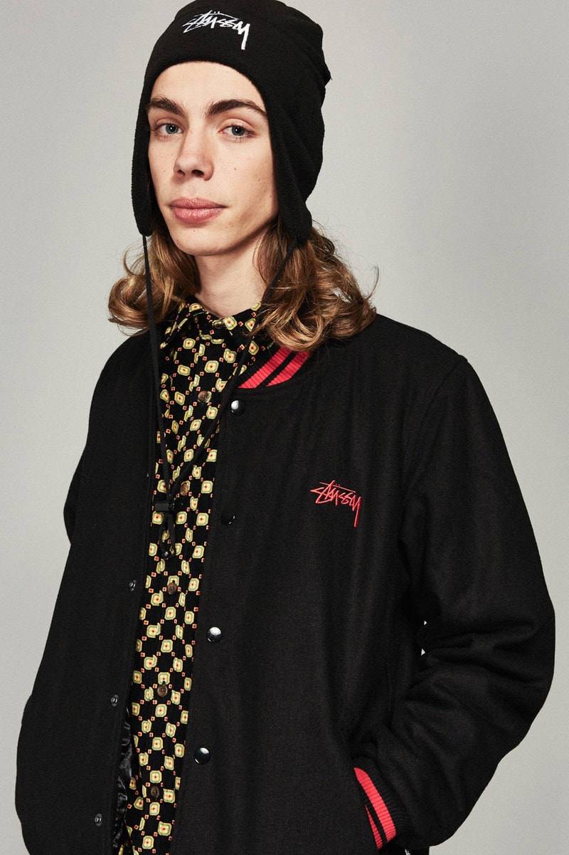 Stussy 2015 Holiday Lookbook