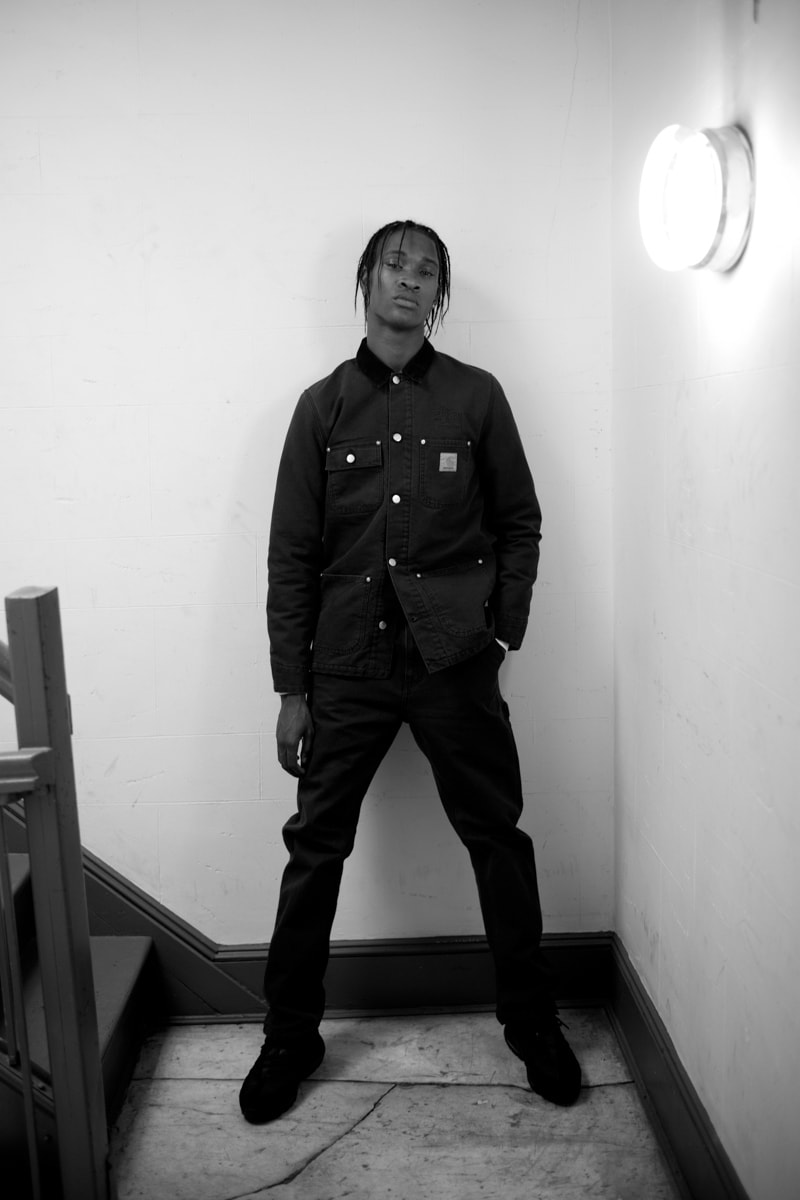Stussy Carhartt WIP Lookbook 2015 Fall Winter