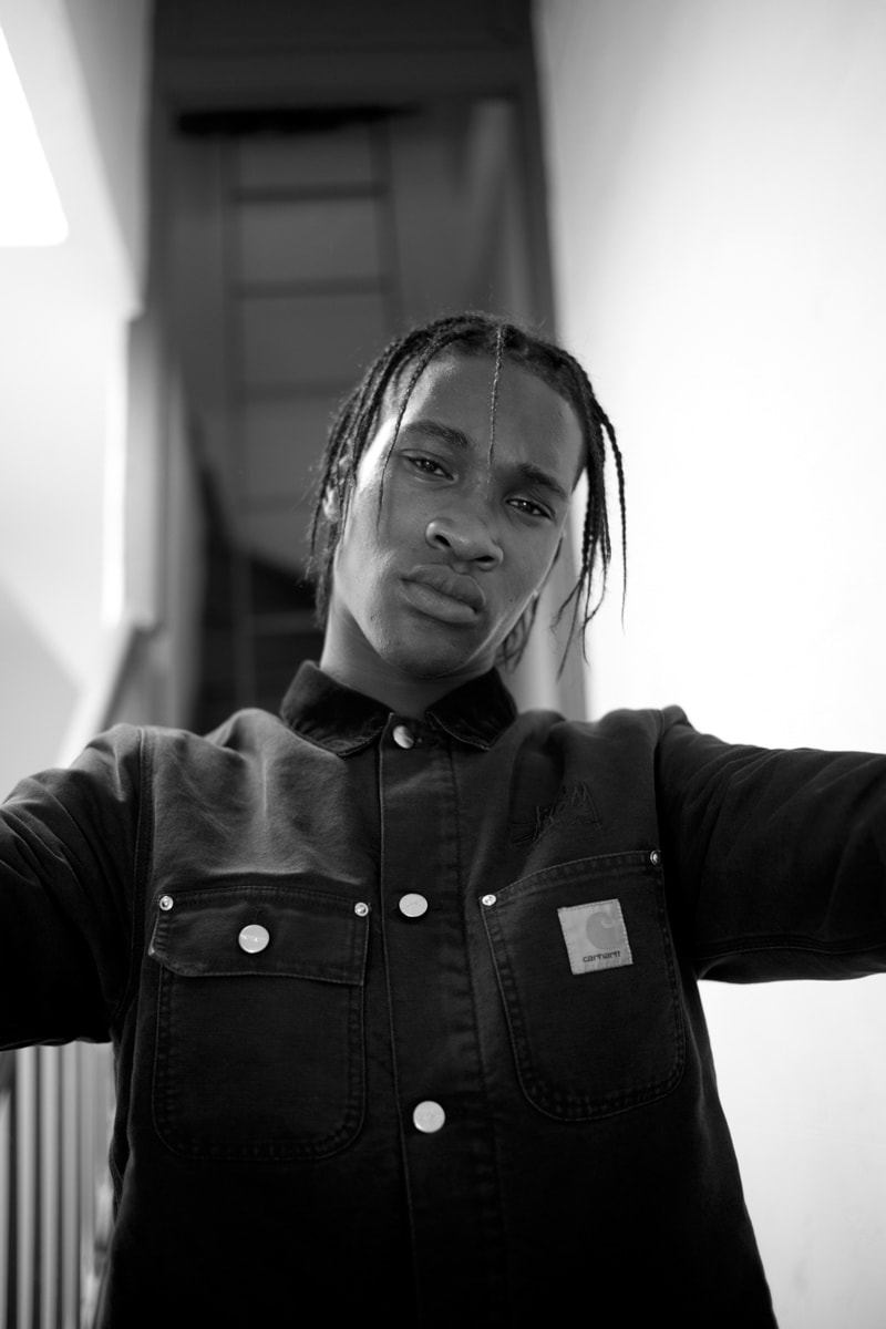 Stussy Carhartt WIP Lookbook 2015 Fall Winter