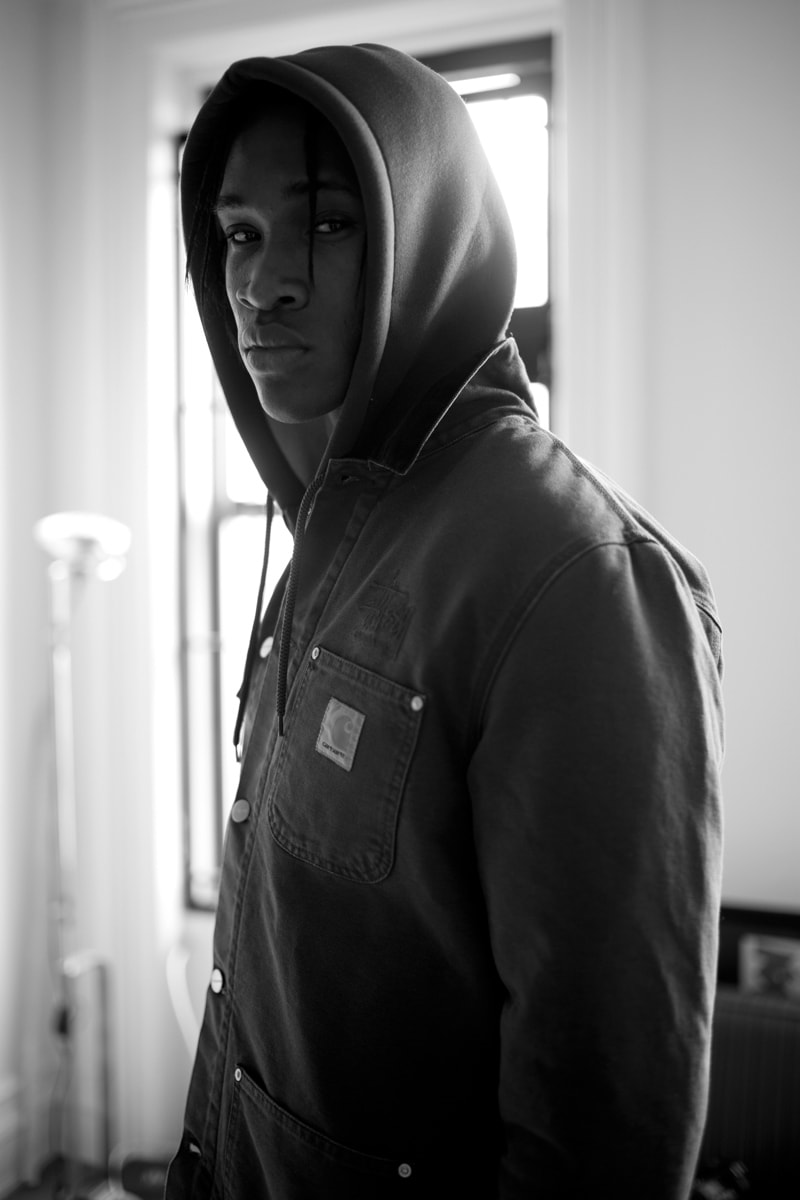 Stussy Carhartt WIP Lookbook 2015 Fall Winter