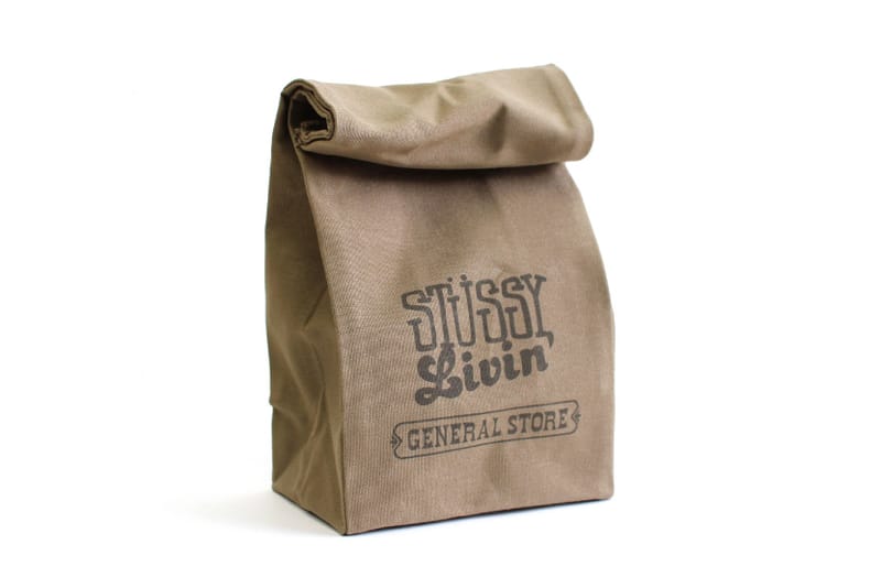 The STUSSY Livin' GENERAL STORE Brown Bag Is This Season's Must-Have Faux Paper Bag