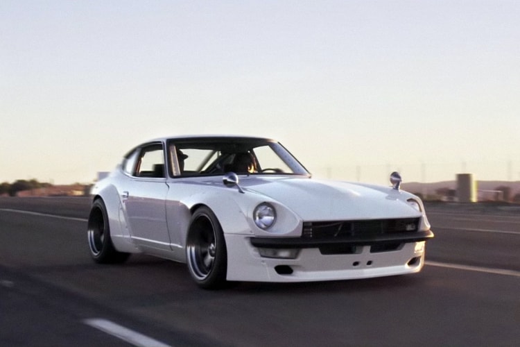 Sung Kang of the 'Fast and Furious' Franchise Shows off His Personal Datsun 240Z