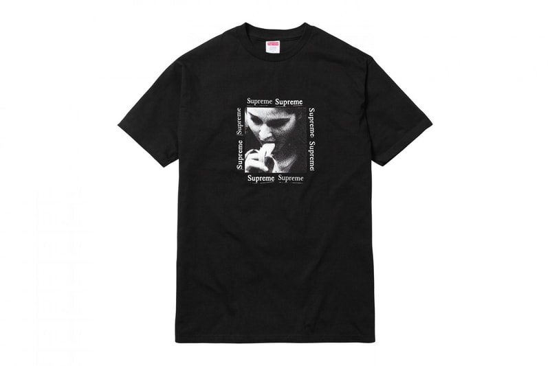Supreme 2015 Fall Winter Graphic Tees
