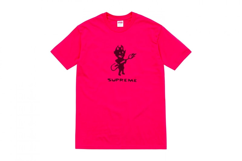 Supreme 2015 Fall Winter Graphic Tees