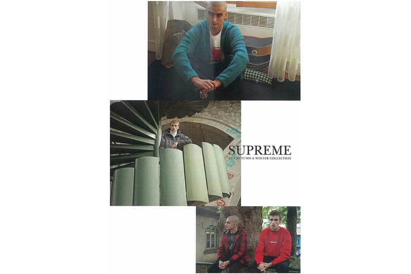 Supreme 2015 Fall/Winter Editorial by Gosha Rubchinskiy for 'GRIND' Magazine