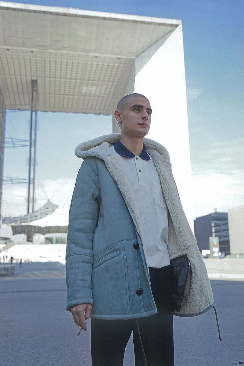 Supreme 2015 Fall/Winter Editorial by Gosha Rubchinskiy for 'GRIND' Magazine