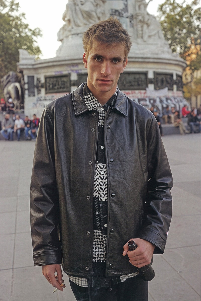 Supreme 2015 Fall/Winter Editorial by Gosha Rubchinskiy for 'GRIND' Magazine