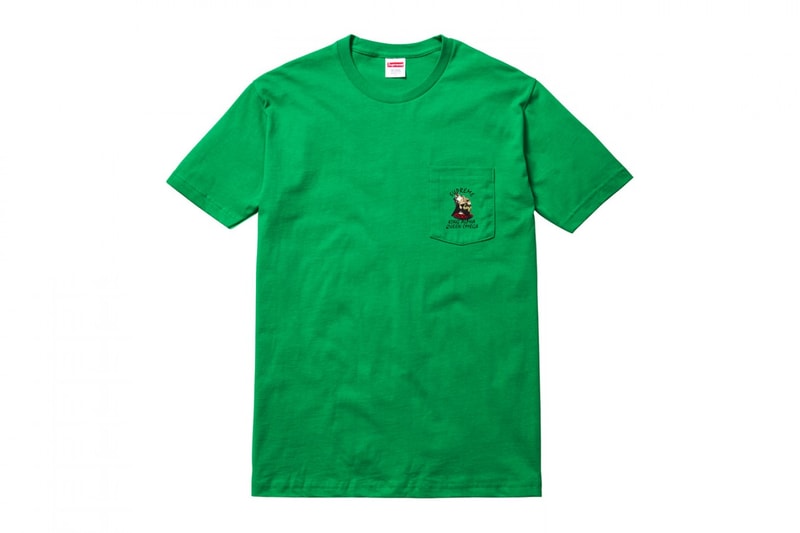 Supreme 2015 Fall Winter Graphic Tees