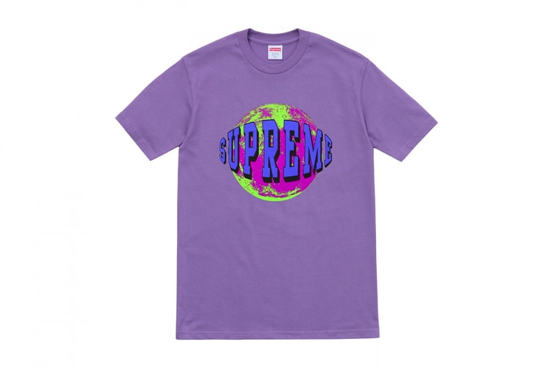 Supreme 2015 Fall Winter Graphic Tees