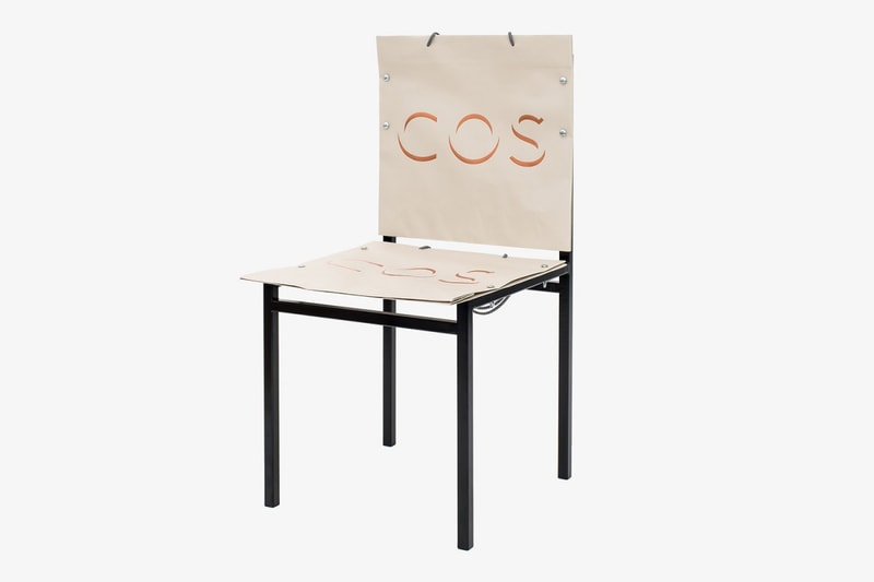 Supreme Shopping Bag Chair