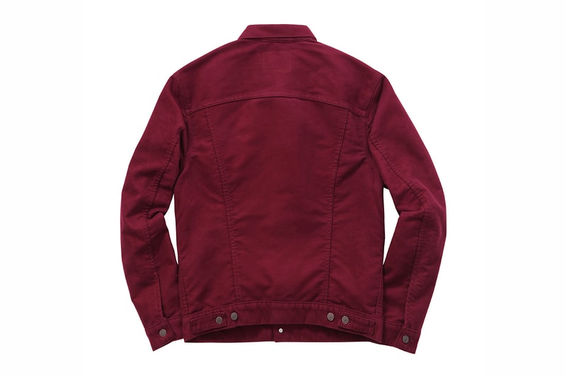 Supreme  Levis 2015 Fall Winter Collection