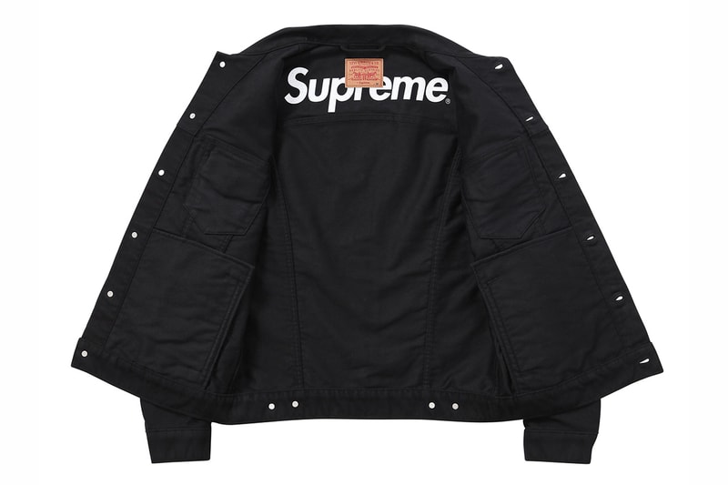 Supreme  Levis 2015 Fall Winter Collection