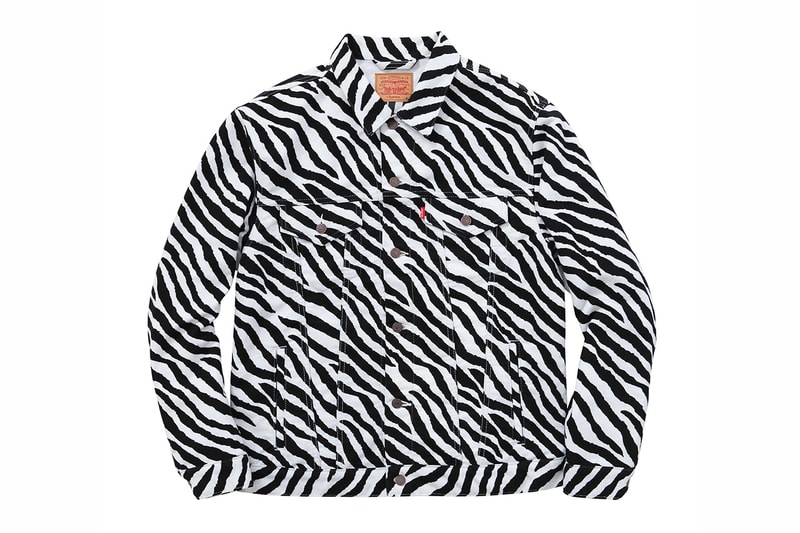 Supreme  Levis 2015 Fall Winter Collection