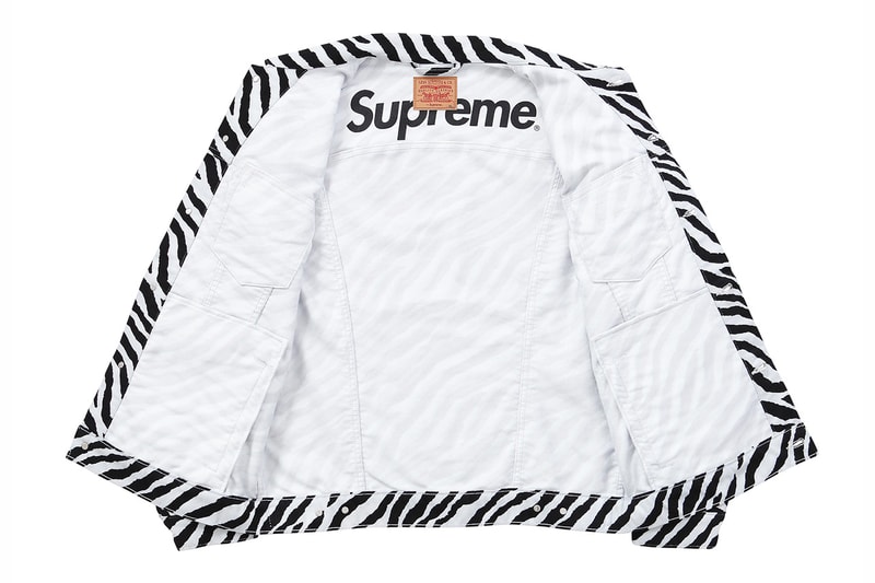 Supreme  Levis 2015 Fall Winter Collection