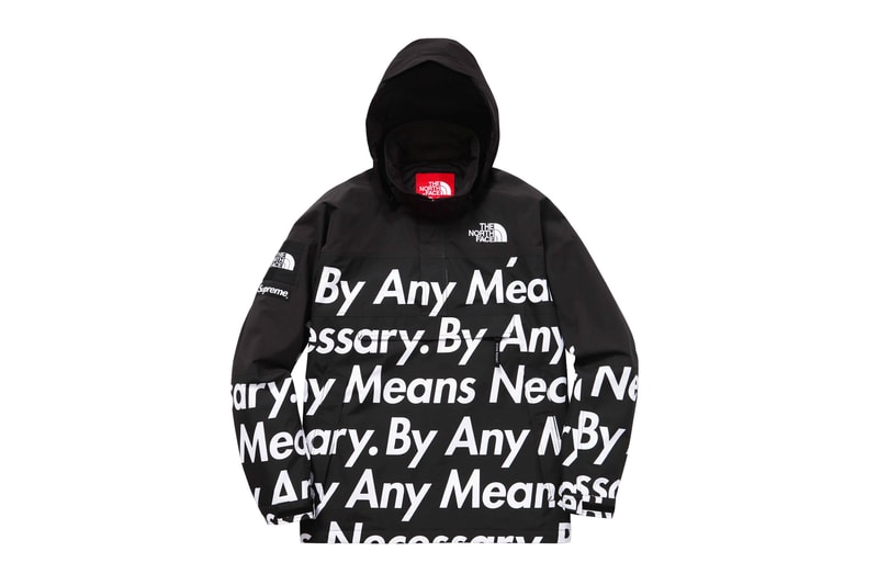 Supreme x The North Face 2015 Fall/Winter Collection