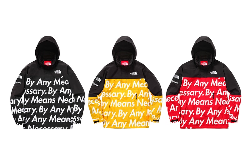 Supreme x The North Face 2015 Fall/Winter Collection