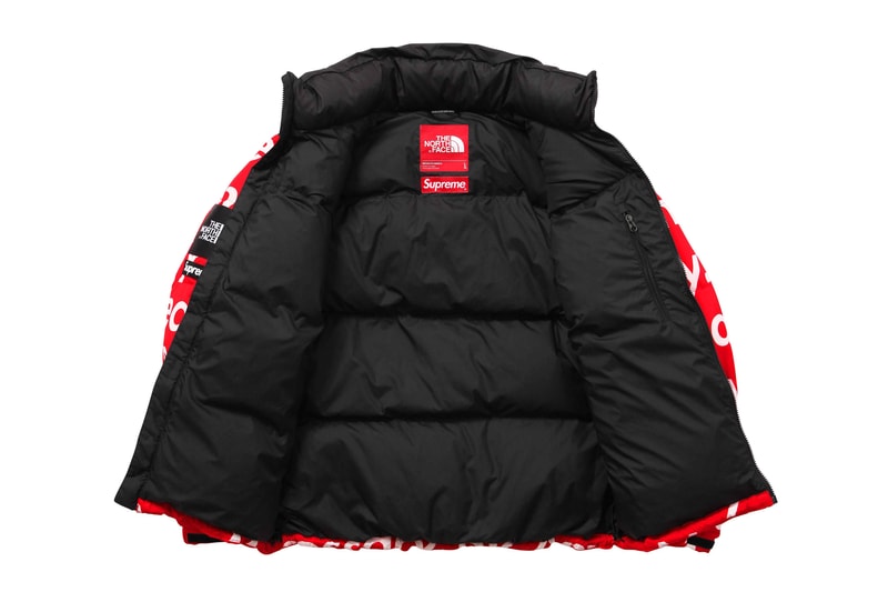 Drip Puffer Jacket  Supreme / The North Face By Any Means Necessary 