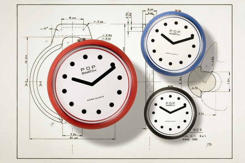 Swatch Collection Sells for $1.3 Million USD at Sotheby's