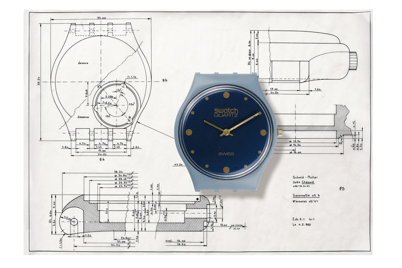Swatch Collection Sells for $1.3 Million USD at Sotheby's