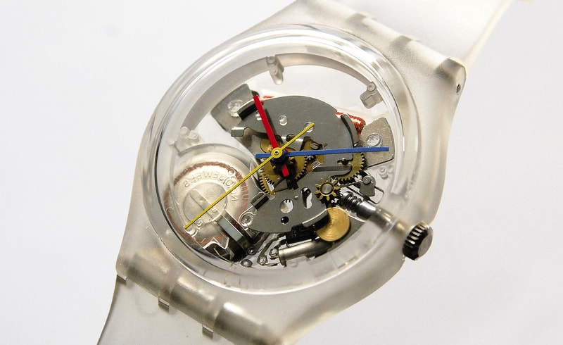 Swatch Collection Sells for $1.3 Million USD at Sotheby's