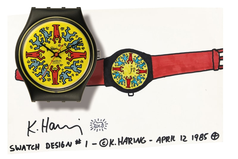 Swatch Collection Sells for $1.3 Million USD at Sotheby's
