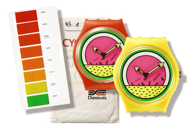 Swatch Collection Sells for $1.3 Million USD at Sotheby's