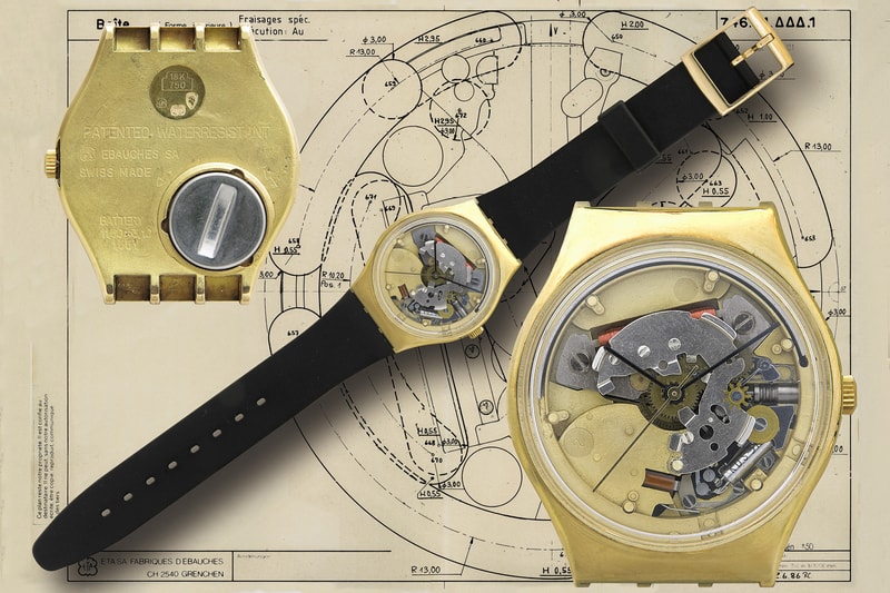 Swatch Collection Sells for $1.3 Million USD at Sotheby's