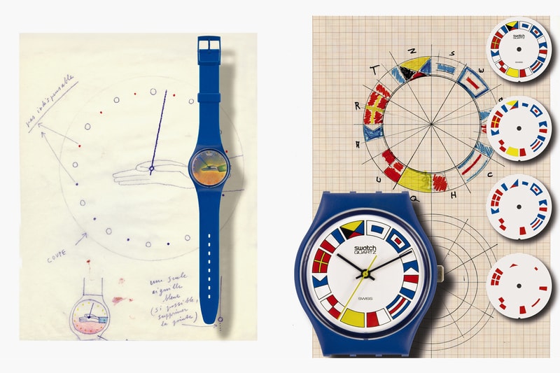 Swatch Collection Sells for $1.3 Million USD at Sotheby's
