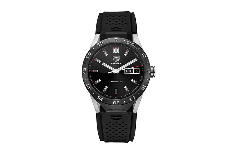 TAG Heuer Unveils Its Android Wear Luxury Smartwatch