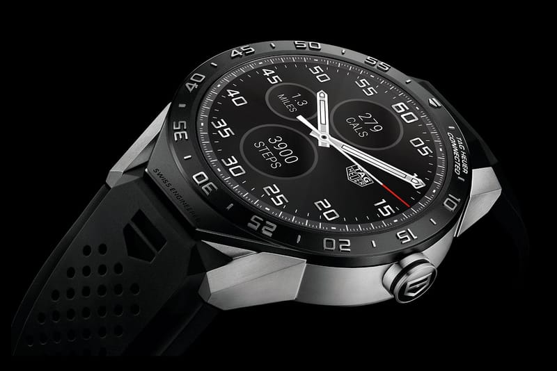 TAG Heuer Unveils a Luxury Smartwatch for Watch Lovers