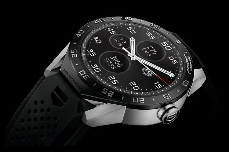 TAG Heuer Unveils a Luxury Smartwatch for Watch Lovers