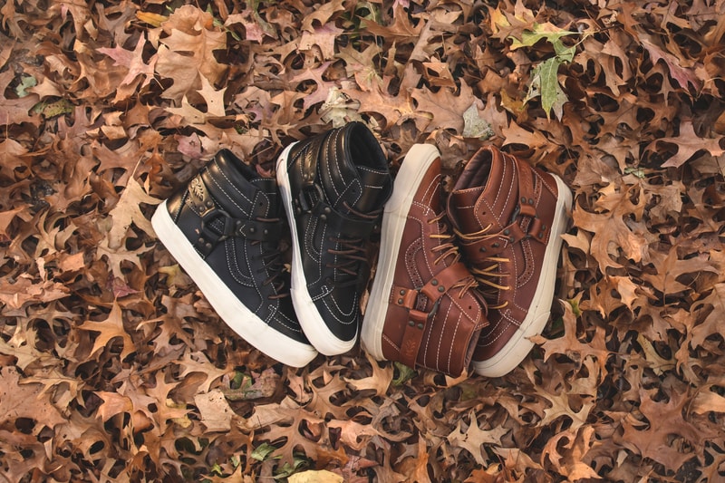 Taka Hayashi Vans Vault 2015 Sk8 Hi Engineer LX Pack 