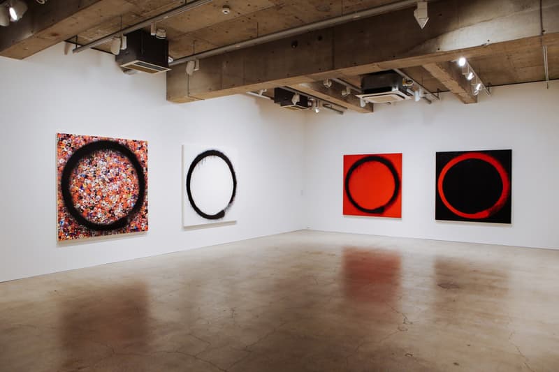 Takashi Murakami Enso 500 Arhats Exhibitions