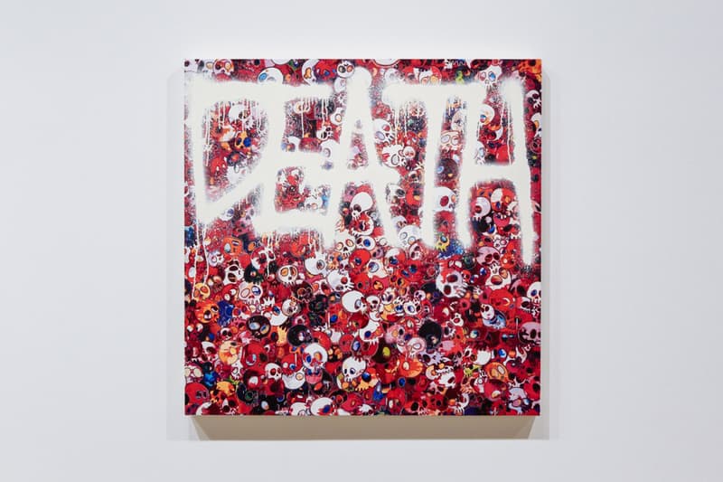 Takashi Murakami Enso 500 Arhats Exhibitions