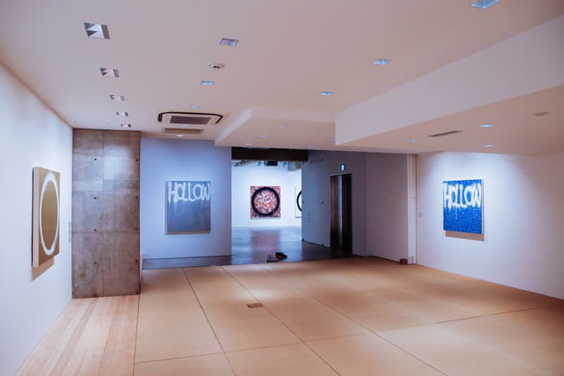 Takashi Murakami Enso 500 Arhats Exhibitions
